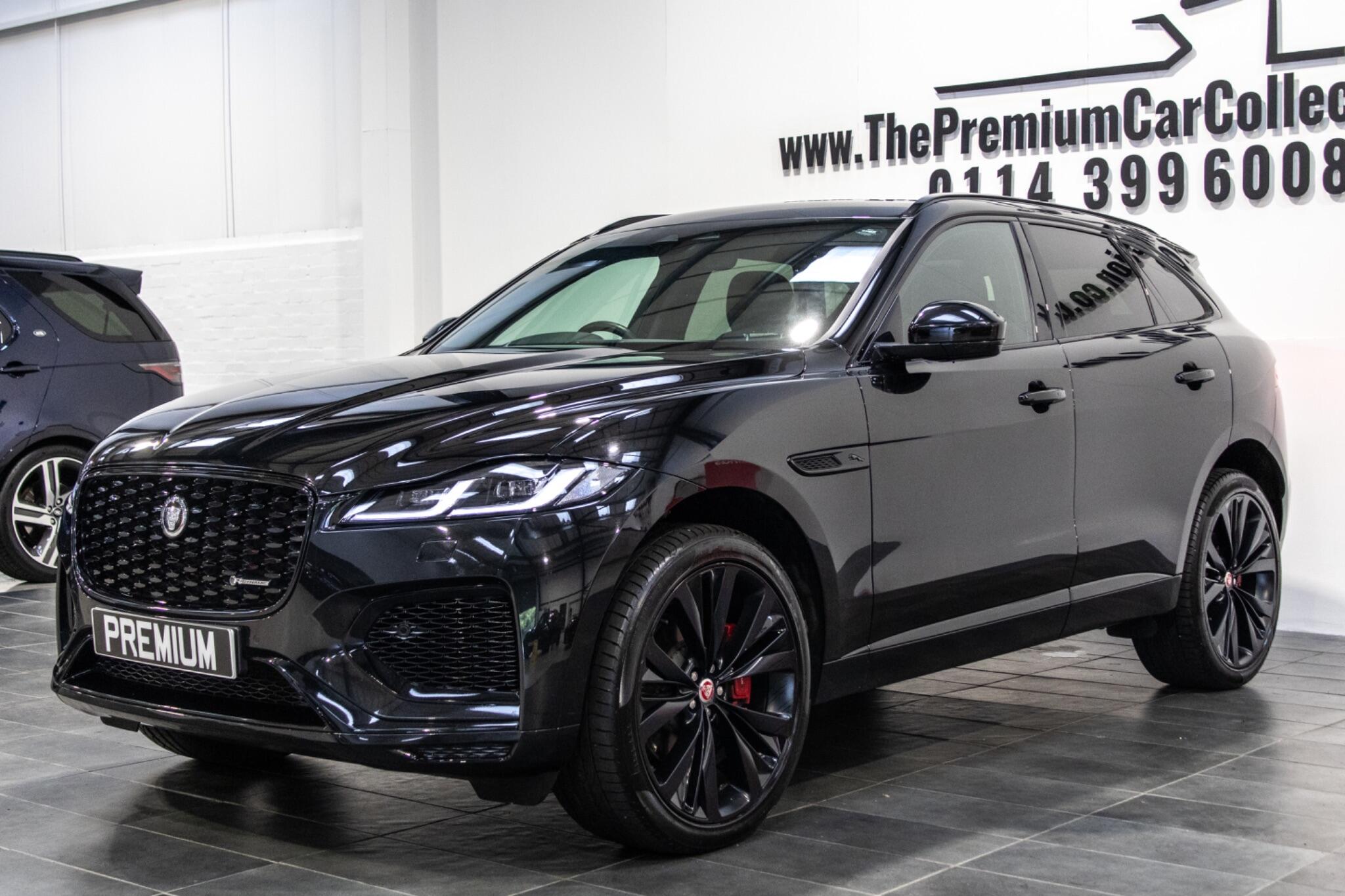 Jaguar F-Pace view 46