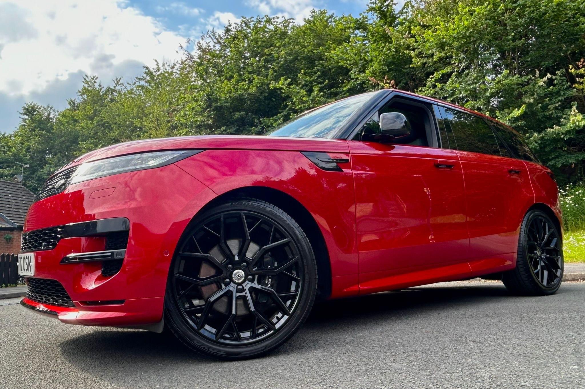 Land Rover Range Rover Sport view 30