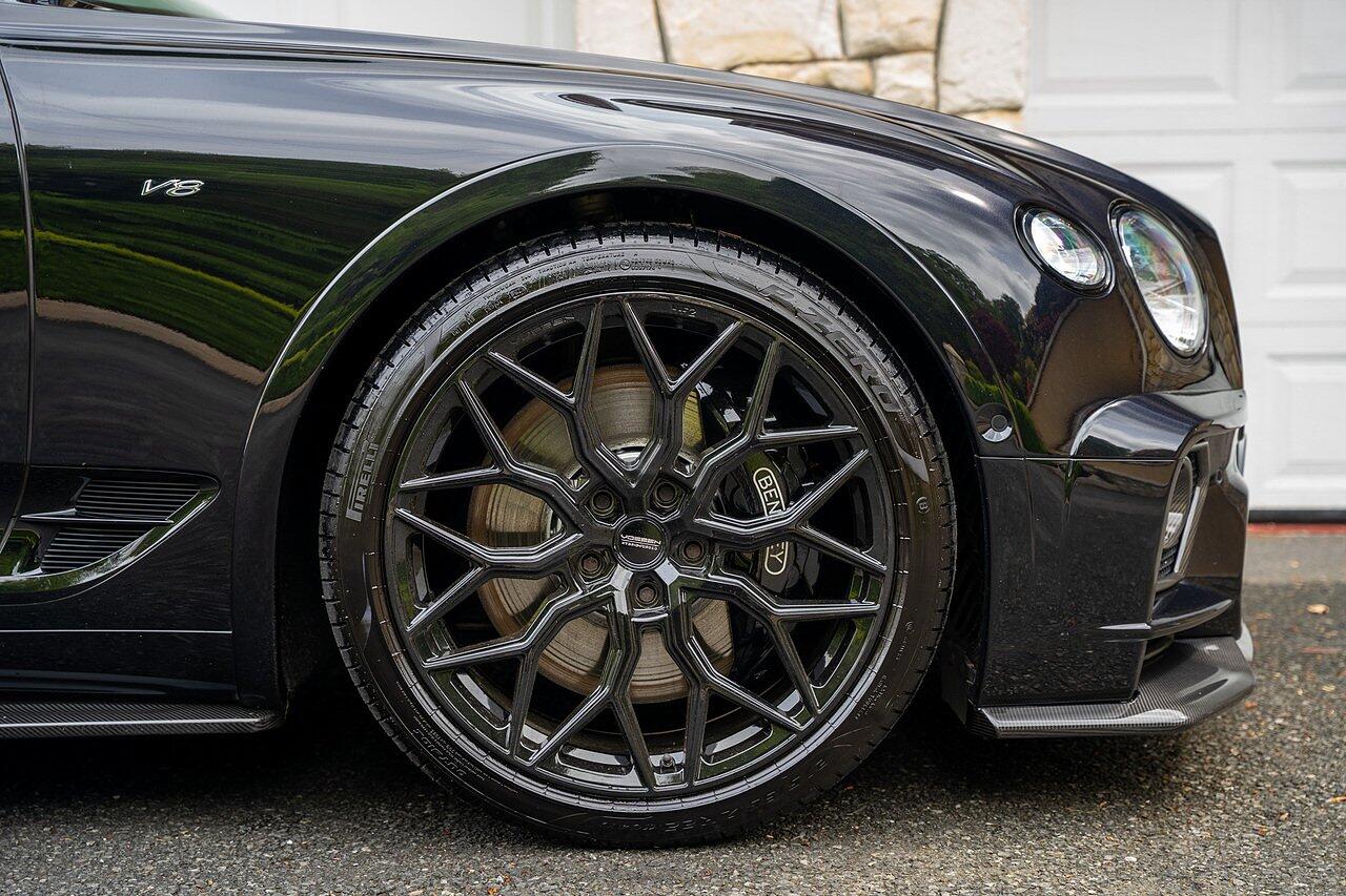 Bentley Continental view 3