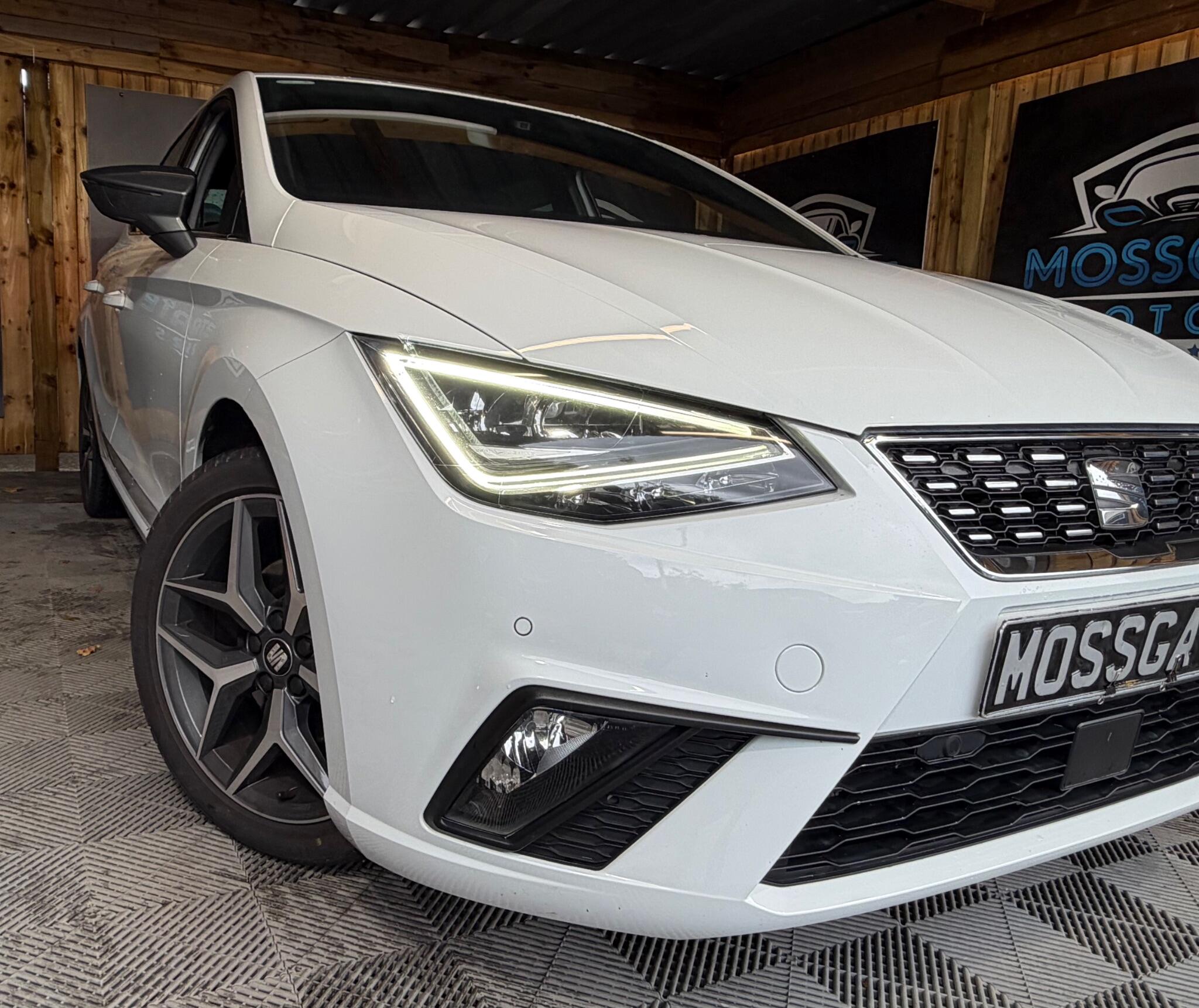 Seat Ibiza view 3