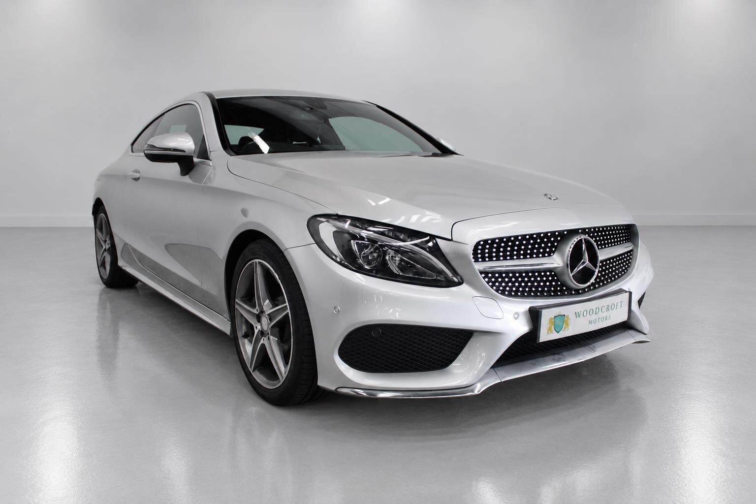 2016 Mercedes-Benz C-Class in Silver for sale