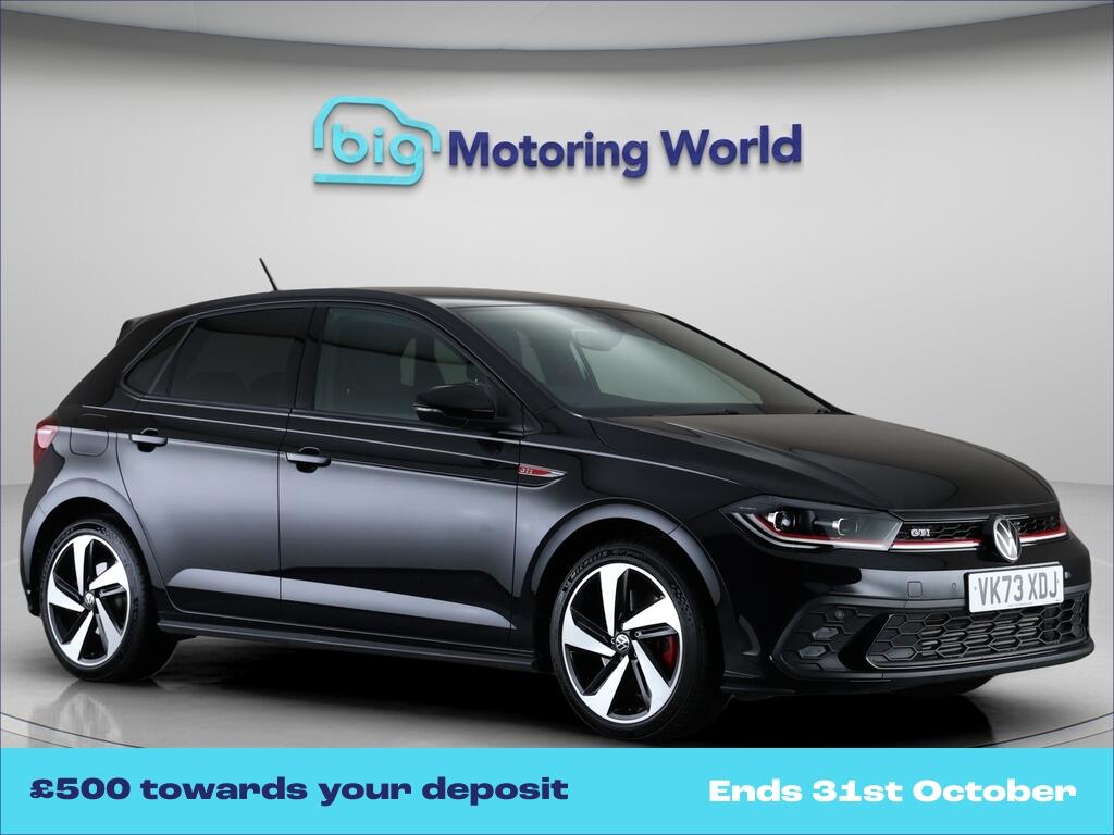 2023 Volkswagen Polo 2.0 Tsi Gti 5dr Dsg
