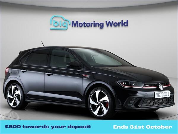 2023 Volkswagen Polo 2.0 Tsi Gti 5dr Dsg