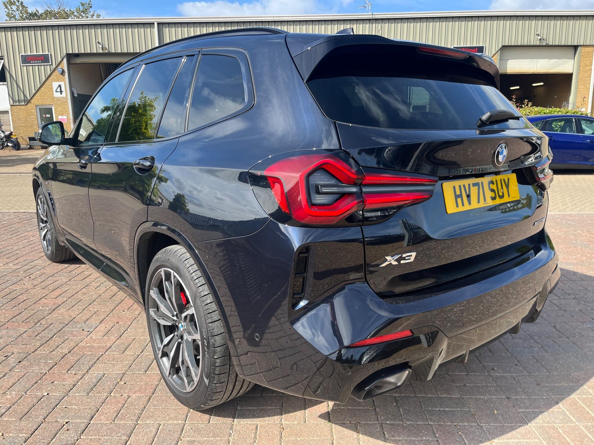 BMW X3 view 47