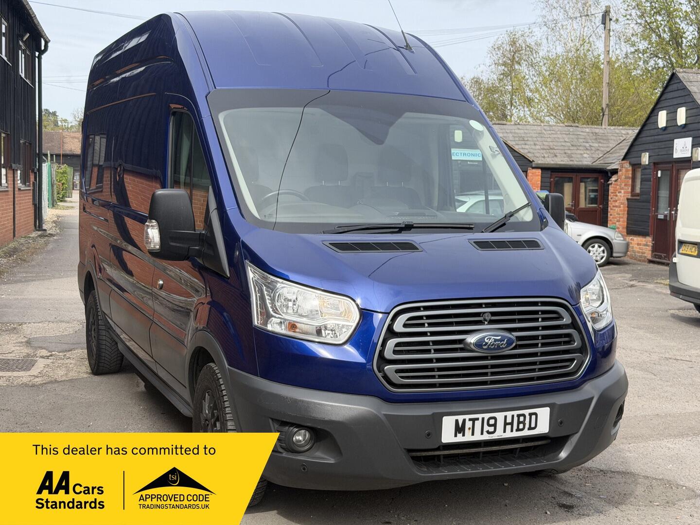 2019 Ford Transit