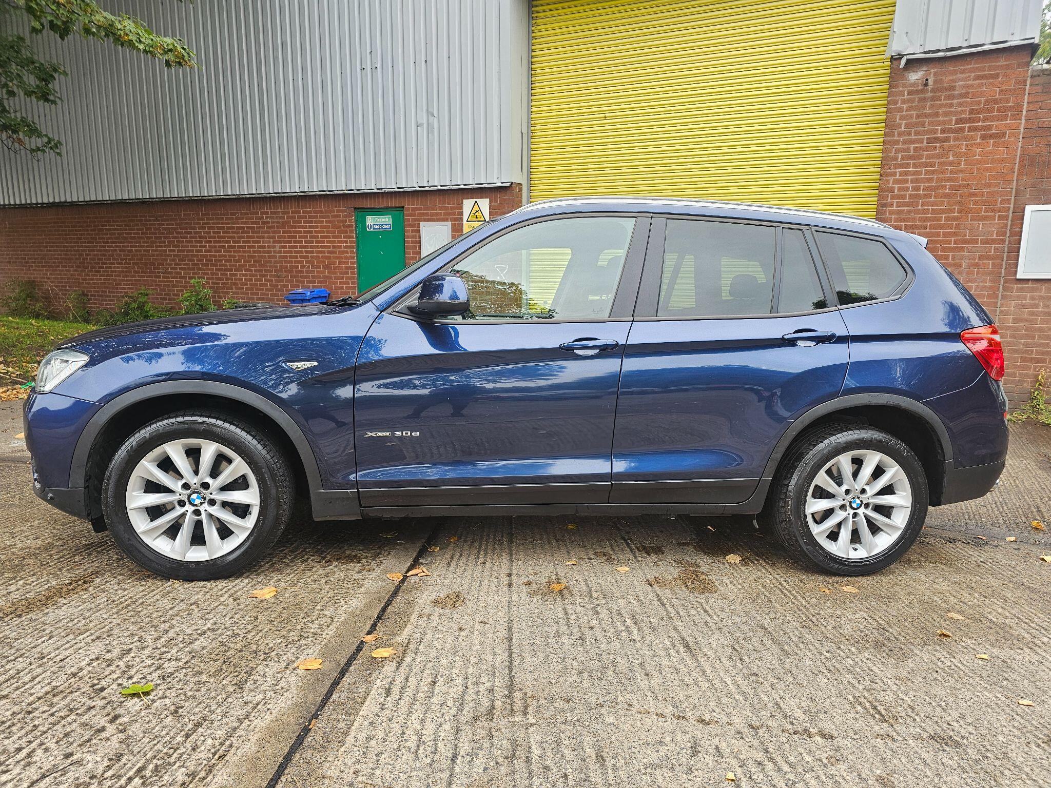 BMW X3 view 39