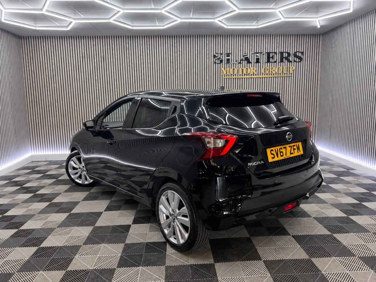 Nissan Micra view 32