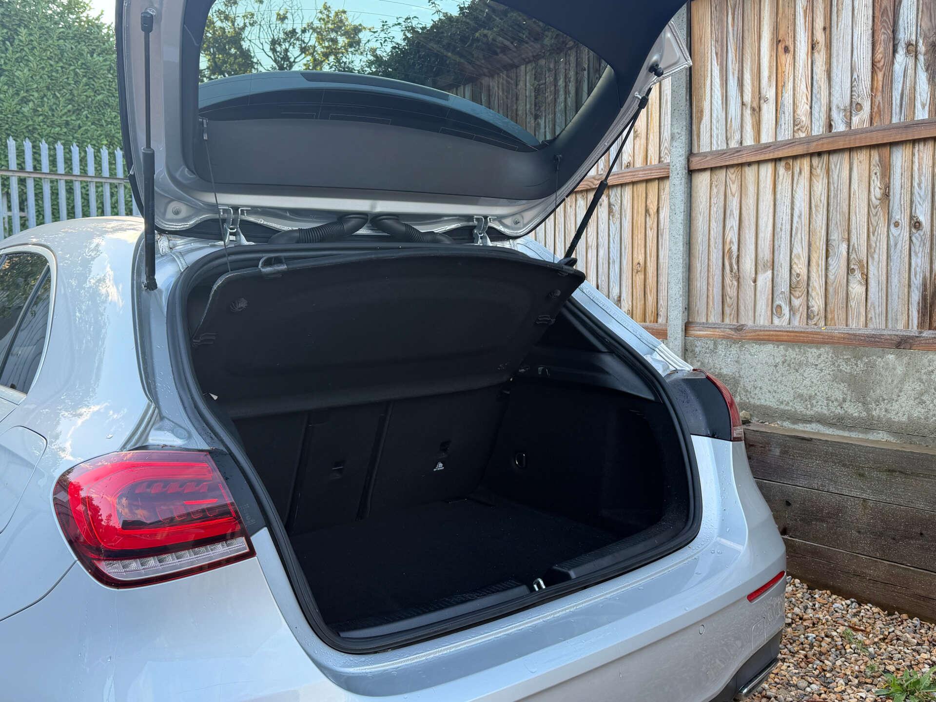Mercedes-Benz A Class view 9