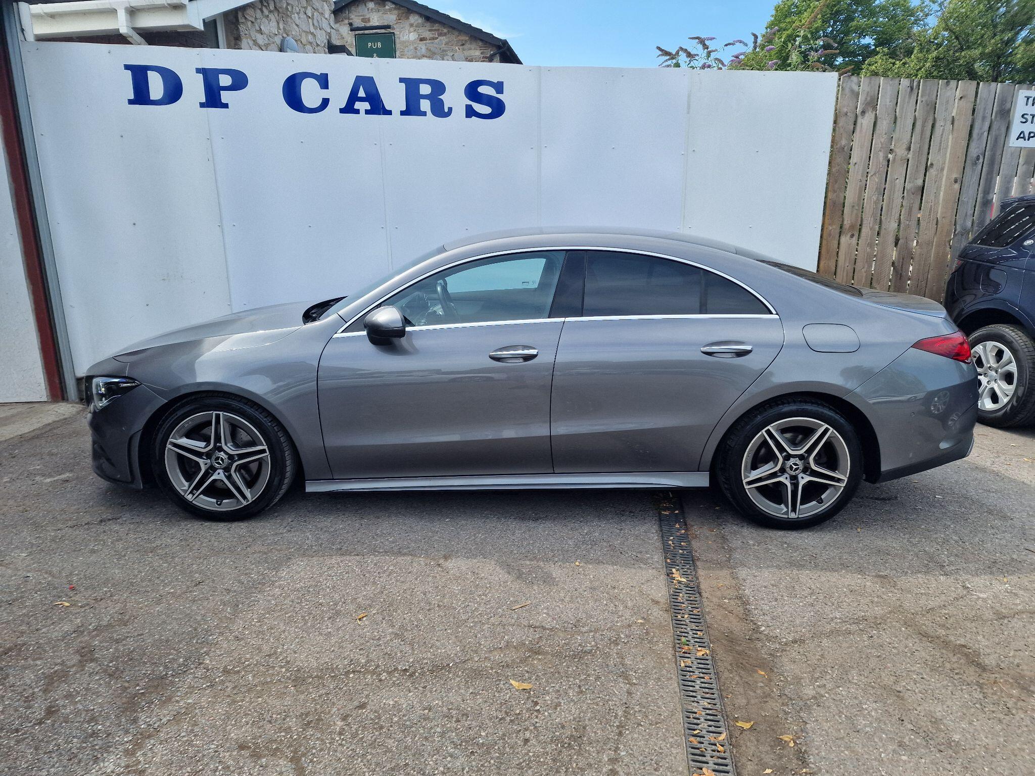 Mercedes-Benz CLA view 15