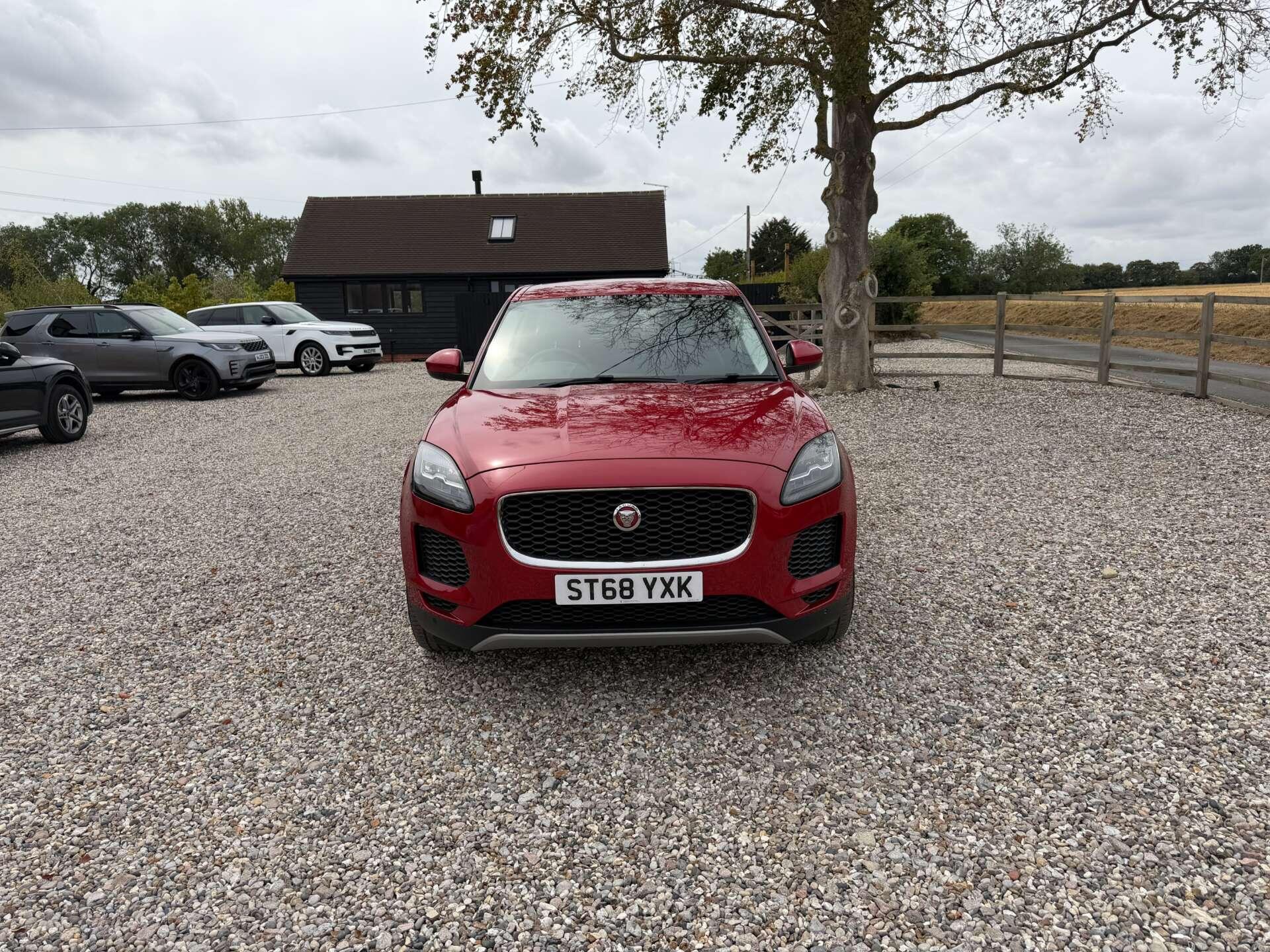 Jaguar E-Pace view 8