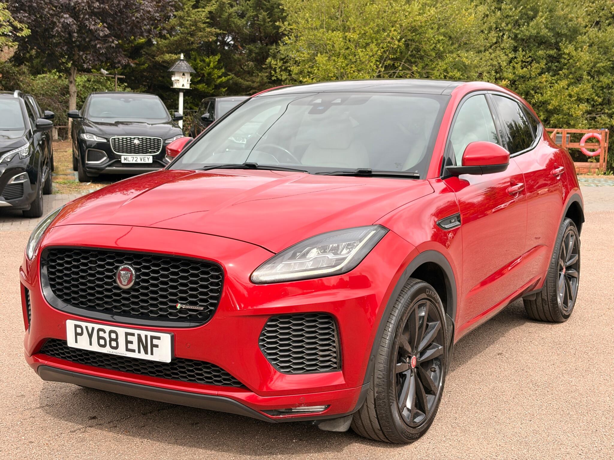 Jaguar E-Pace main image