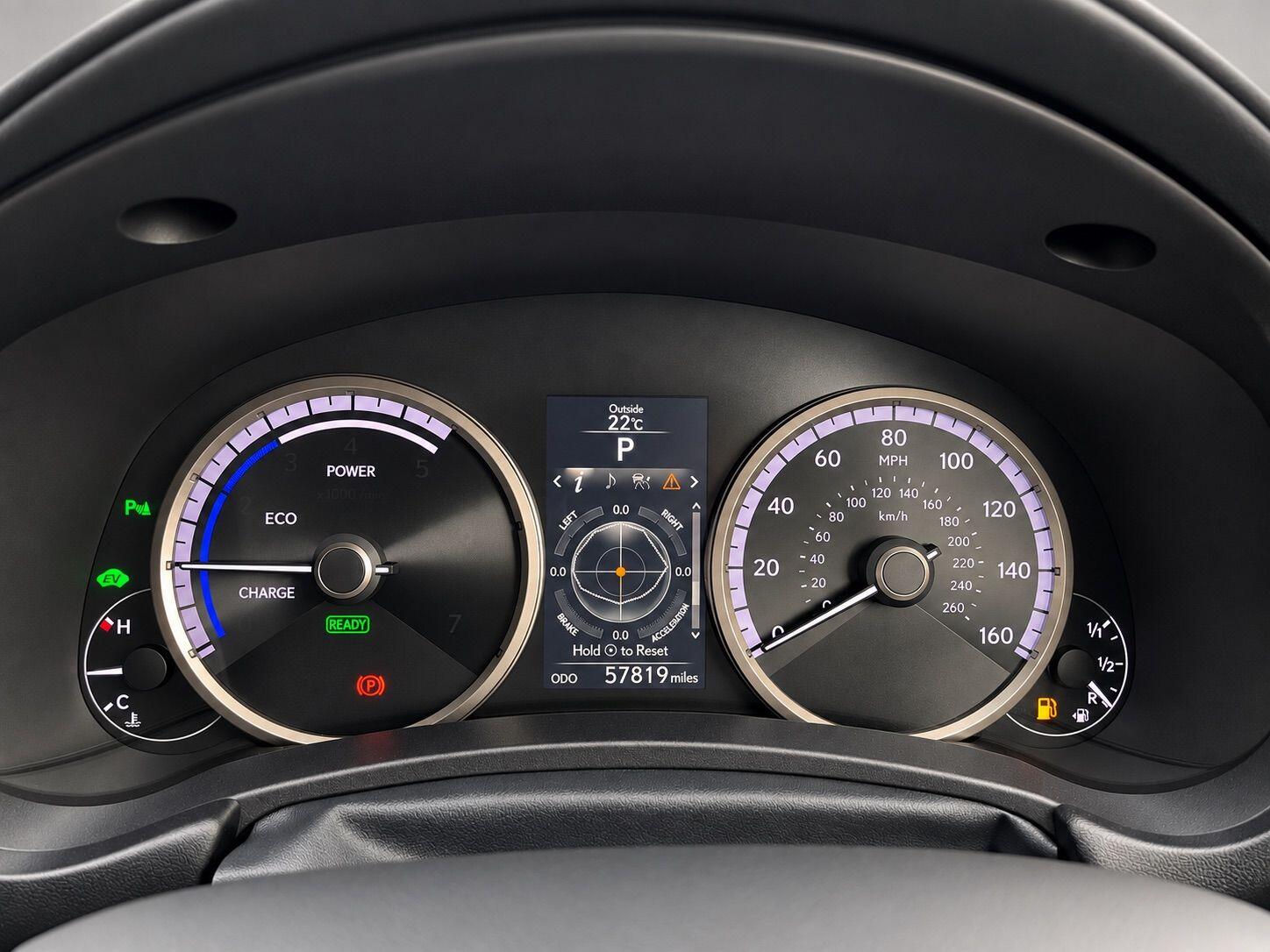 Lexus NX view 24