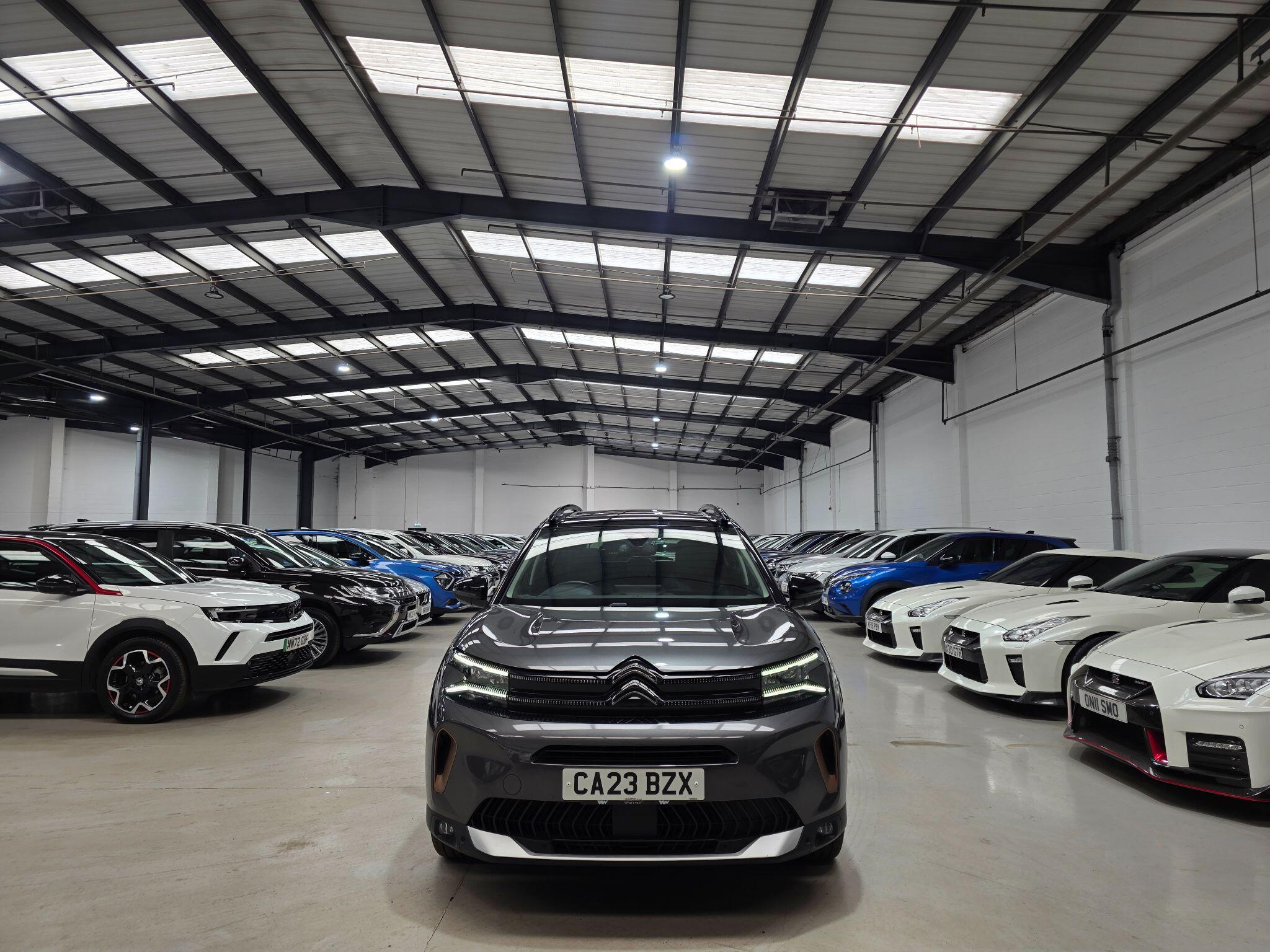 Citroen C5 Aircross view 2