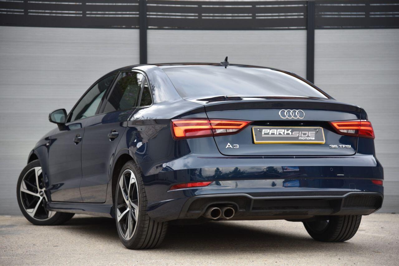 Audi A3 view 3