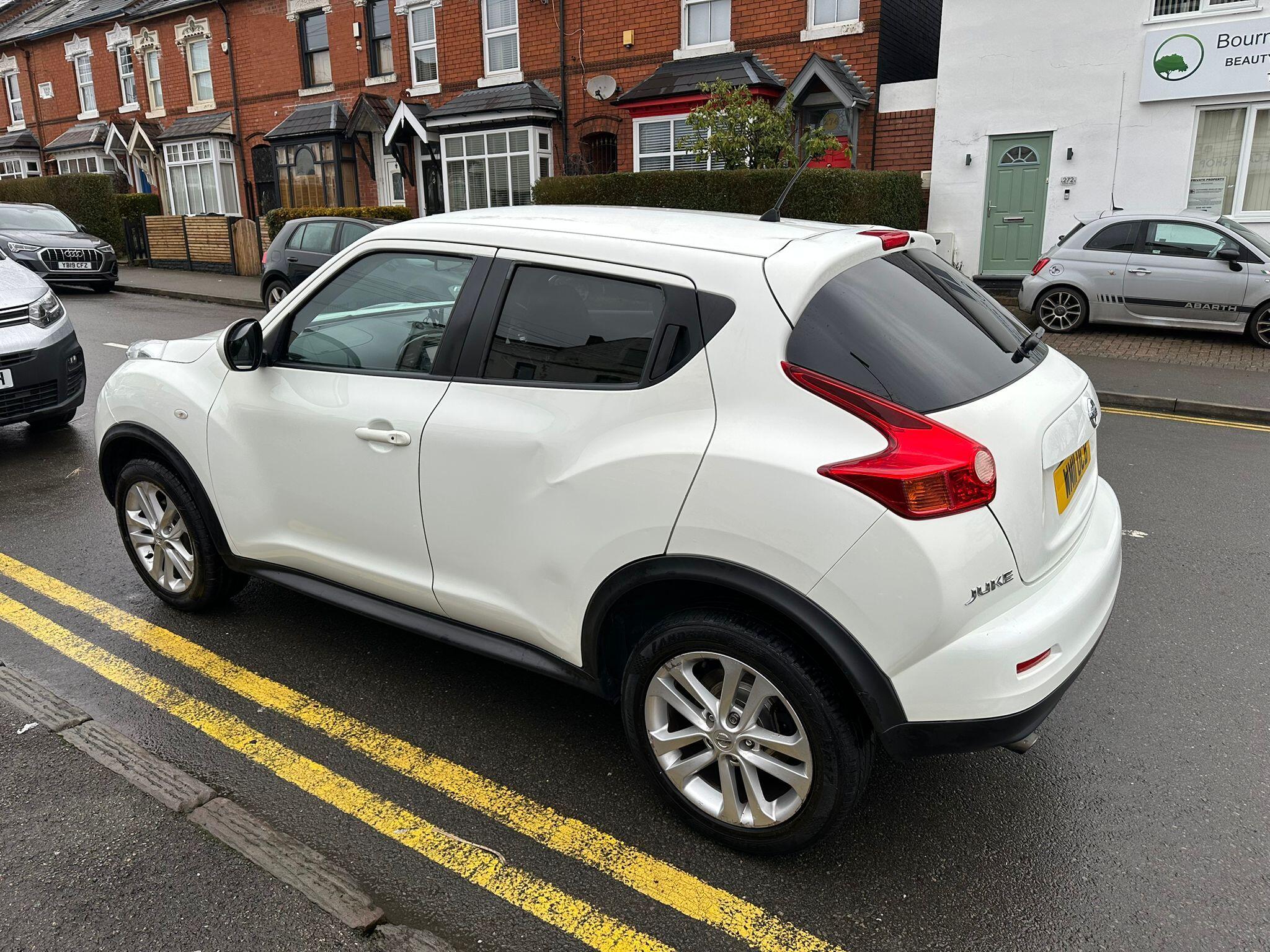 Nissan Juke view 12