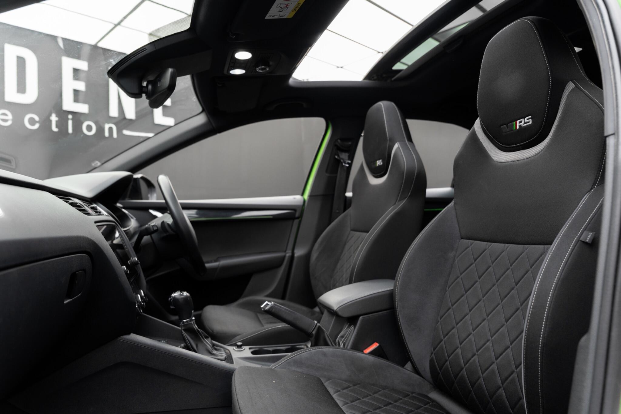 Skoda Octavia view 2