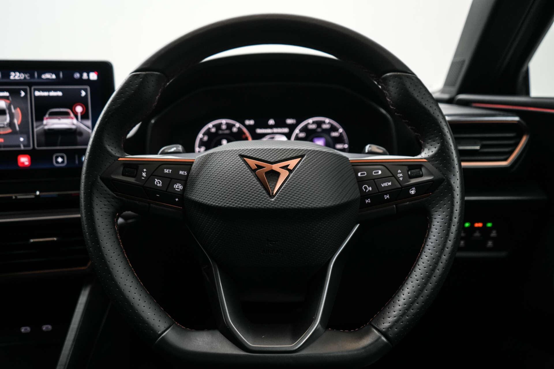 Cupra Leon view 35