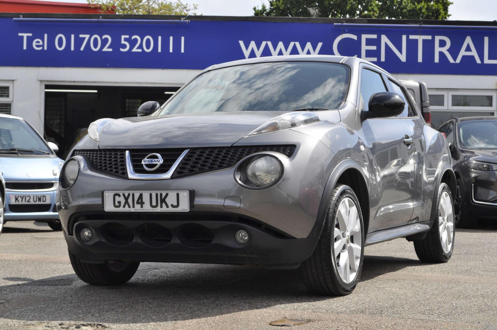 Nissan Juke view 28