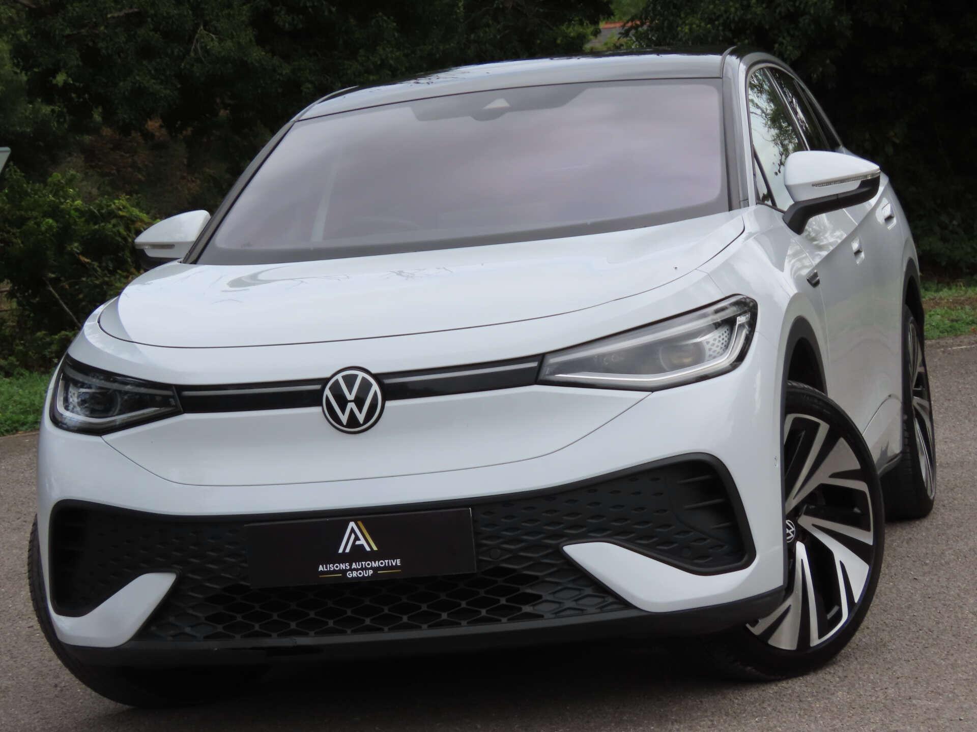 2023 Volkswagen Id.5 in White for sale
