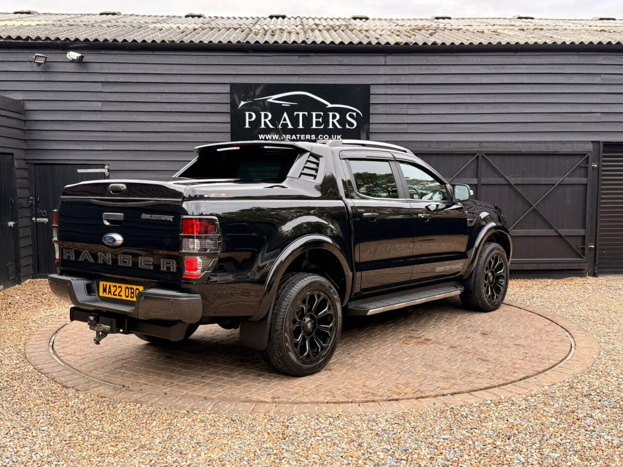 Ford Ranger view 24