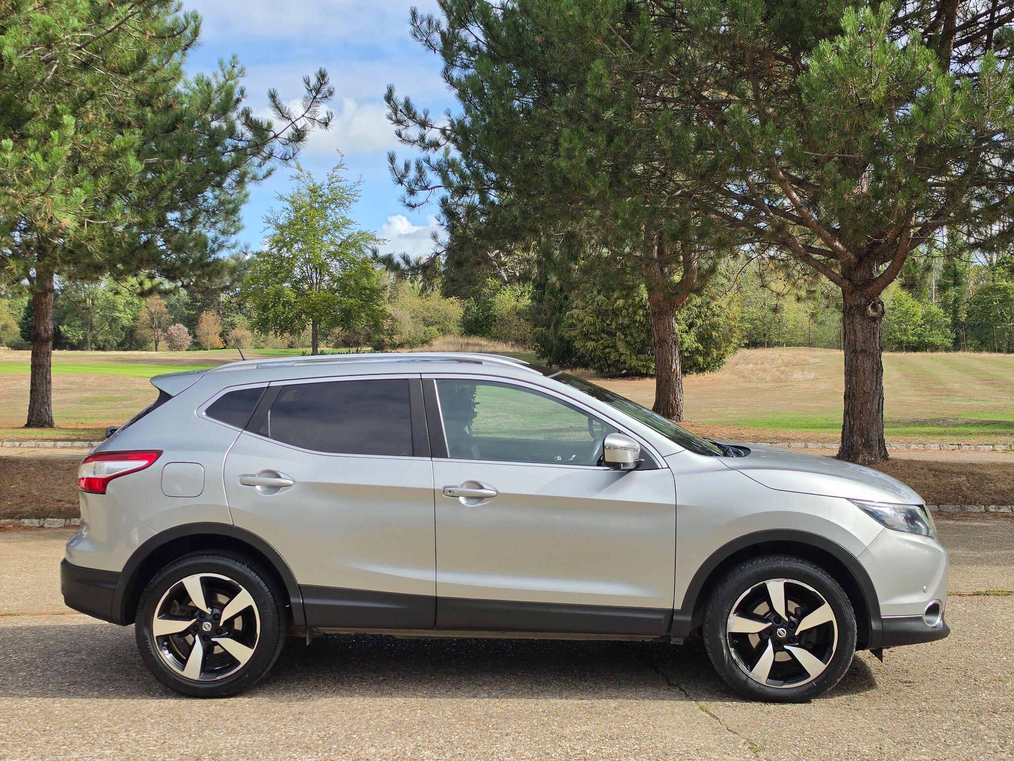 Nissan Qashqai view 12