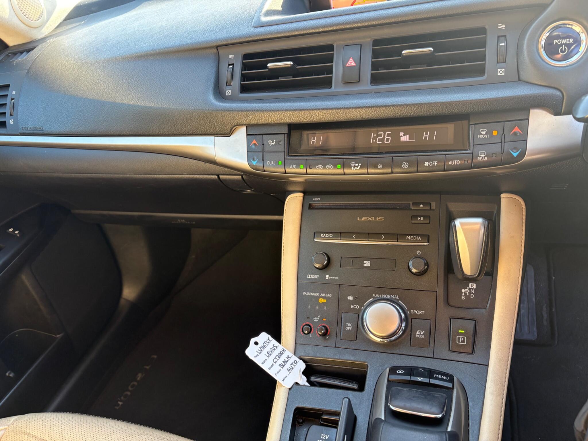 2014 Lexus CT 1.8 200h Luxury CVT Euro 6 (s/s) 5dr • 99,475 miles image 19