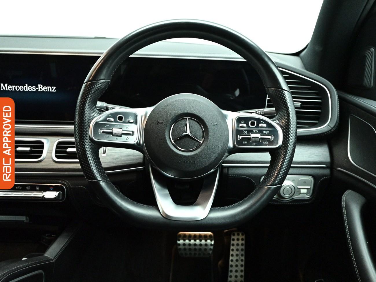 Mercedes-Benz GLE view 10