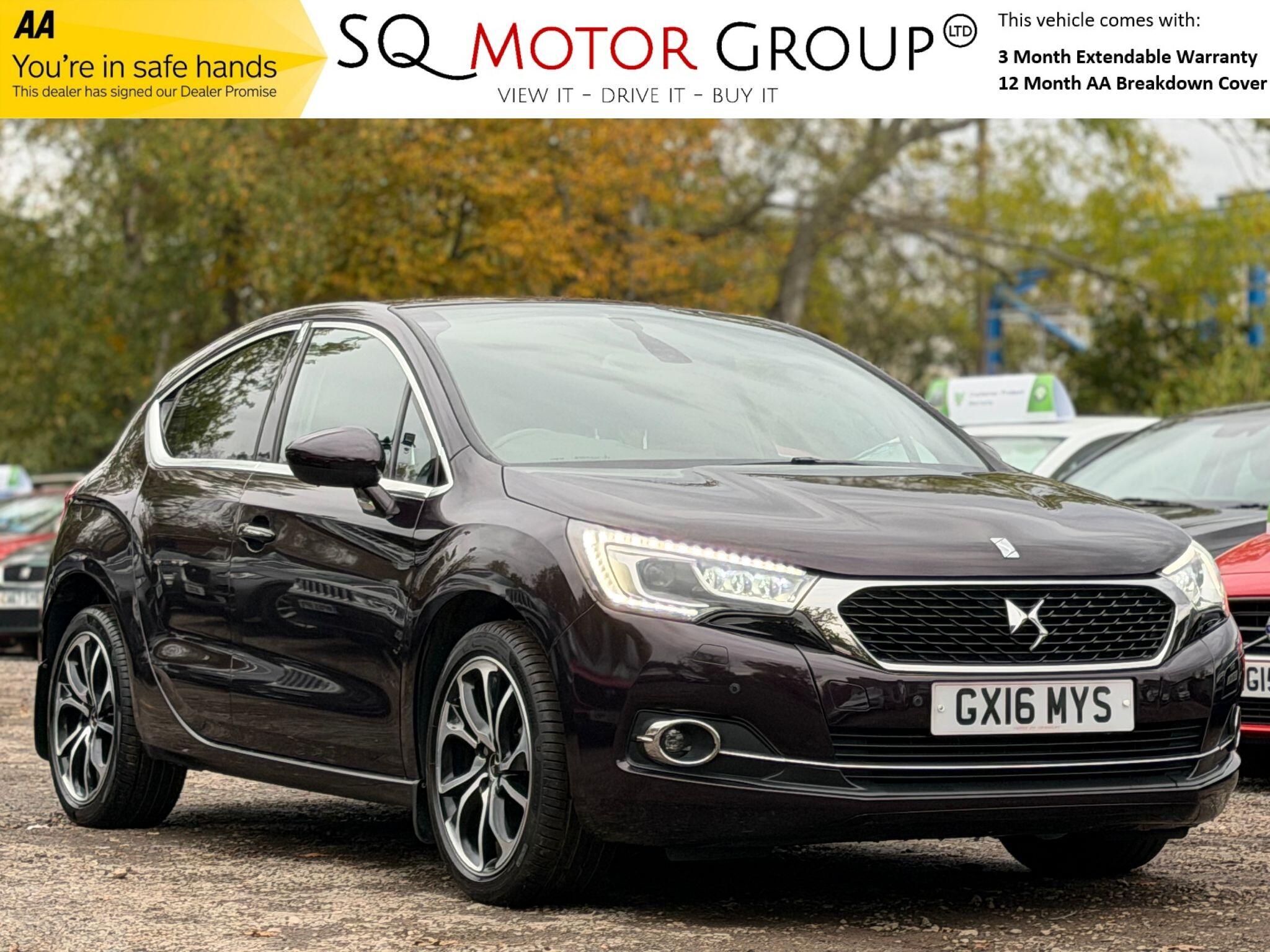 2016 DS DS 4 1.6 Bluehdi Prestige 5dr Eat6