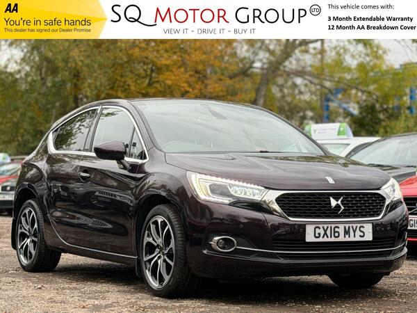 2016 DS DS 4 1.6 Bluehdi Prestige 5dr Eat6