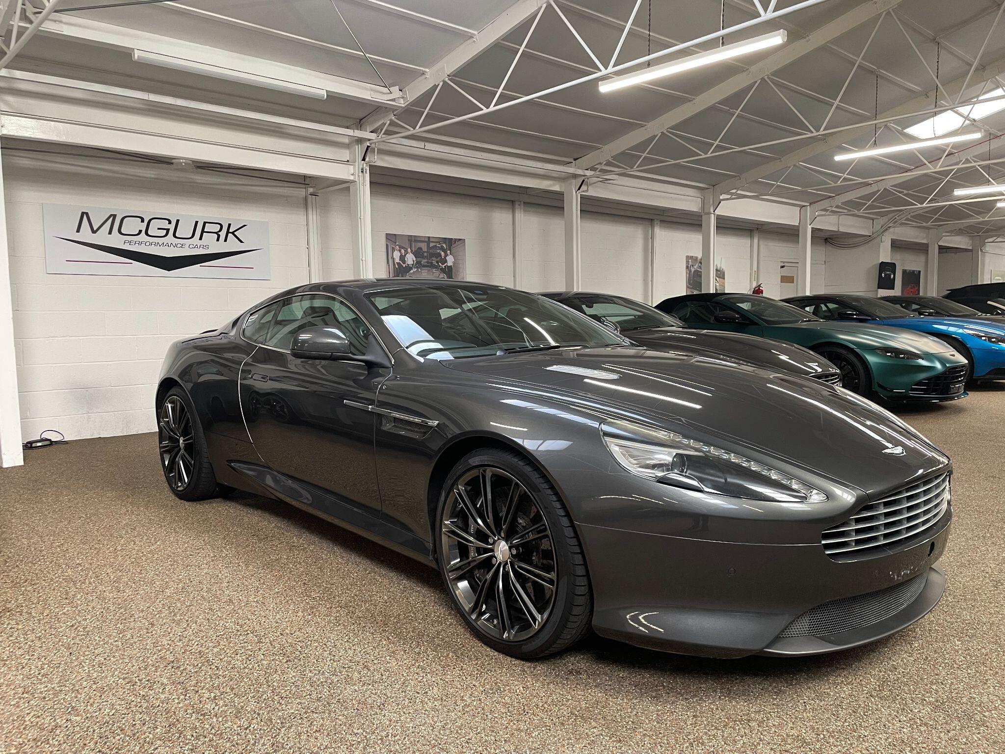 Aston Martin DB9 view 2