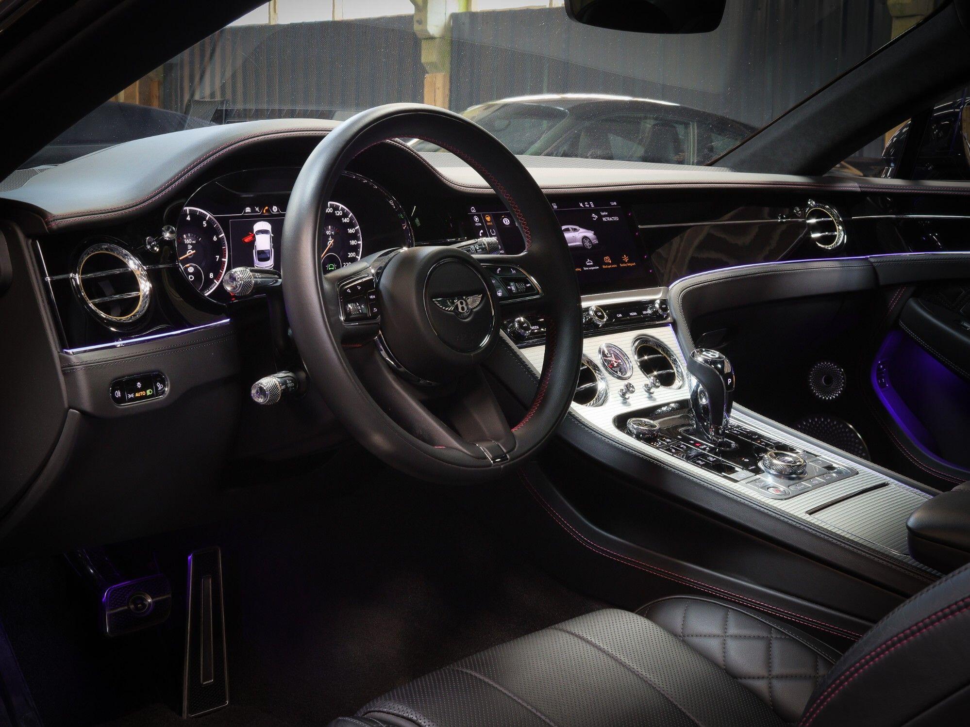 Bentley Continental view 3