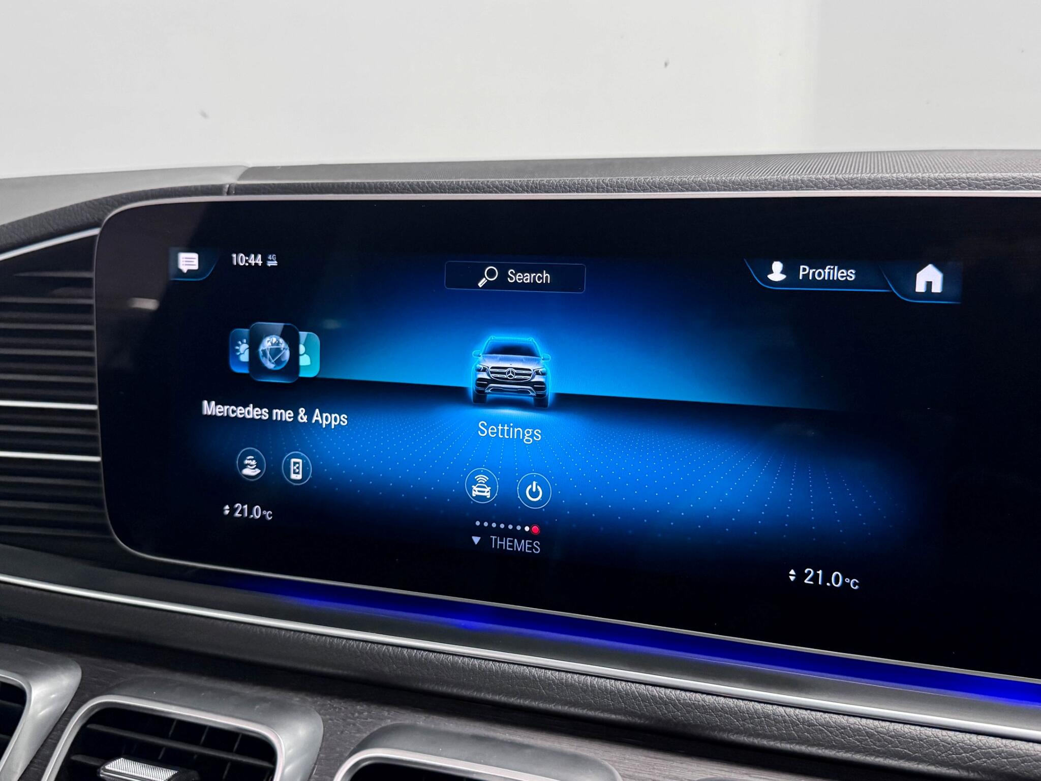 Mercedes-Benz GLE view 45