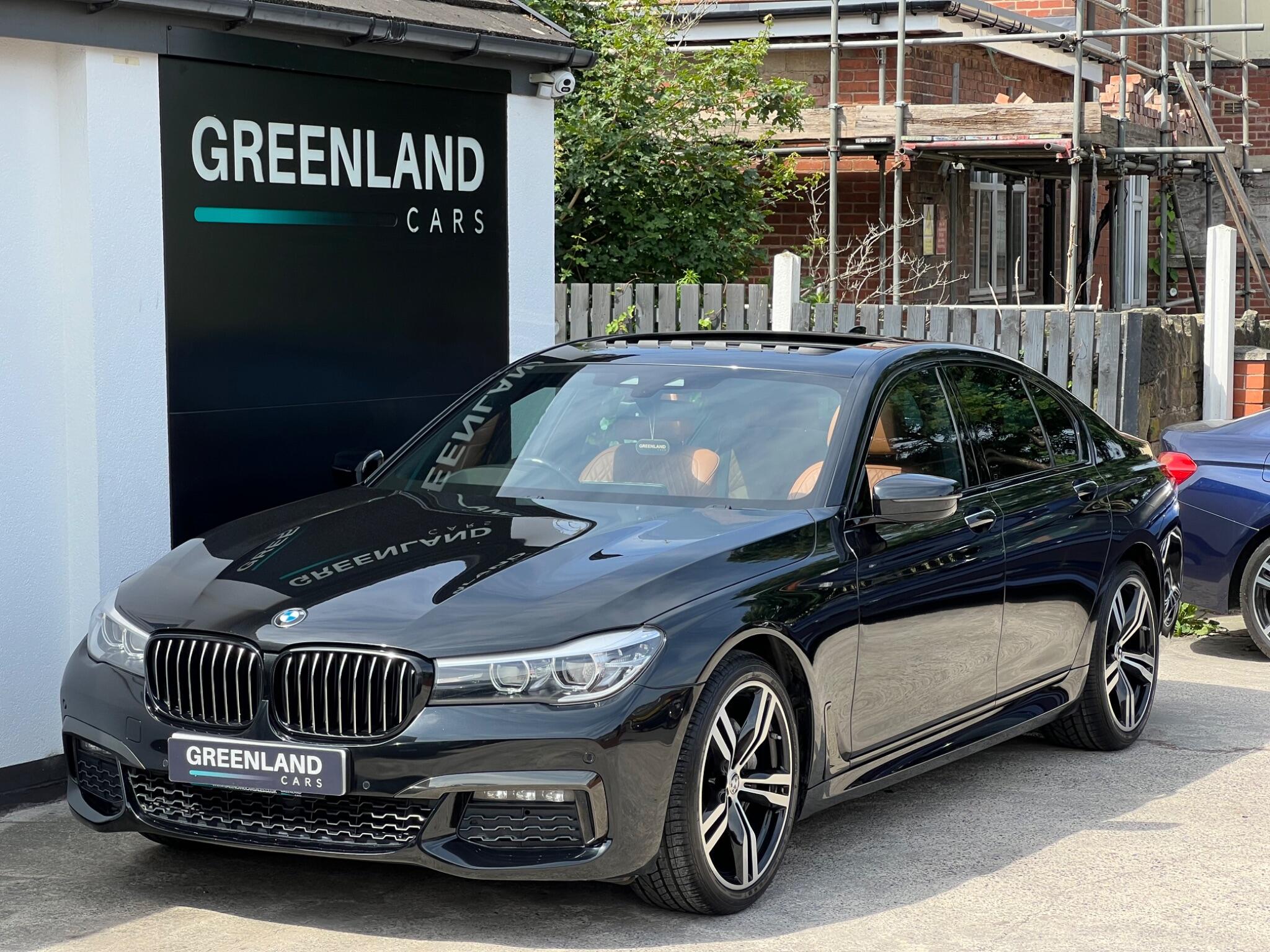 BMW 7 Series view 4