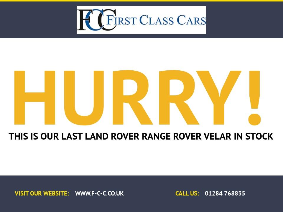 Land Rover Range Rover Velar view 32