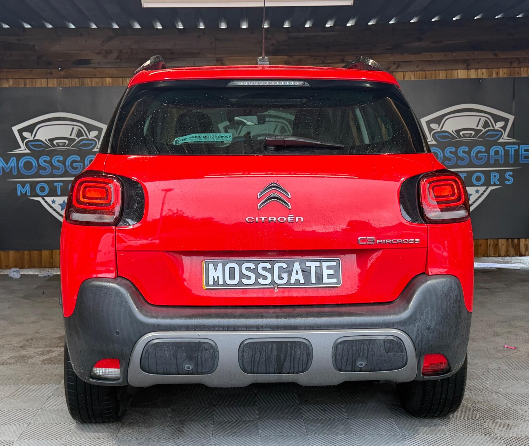 Citroen C3 Aircross view 2