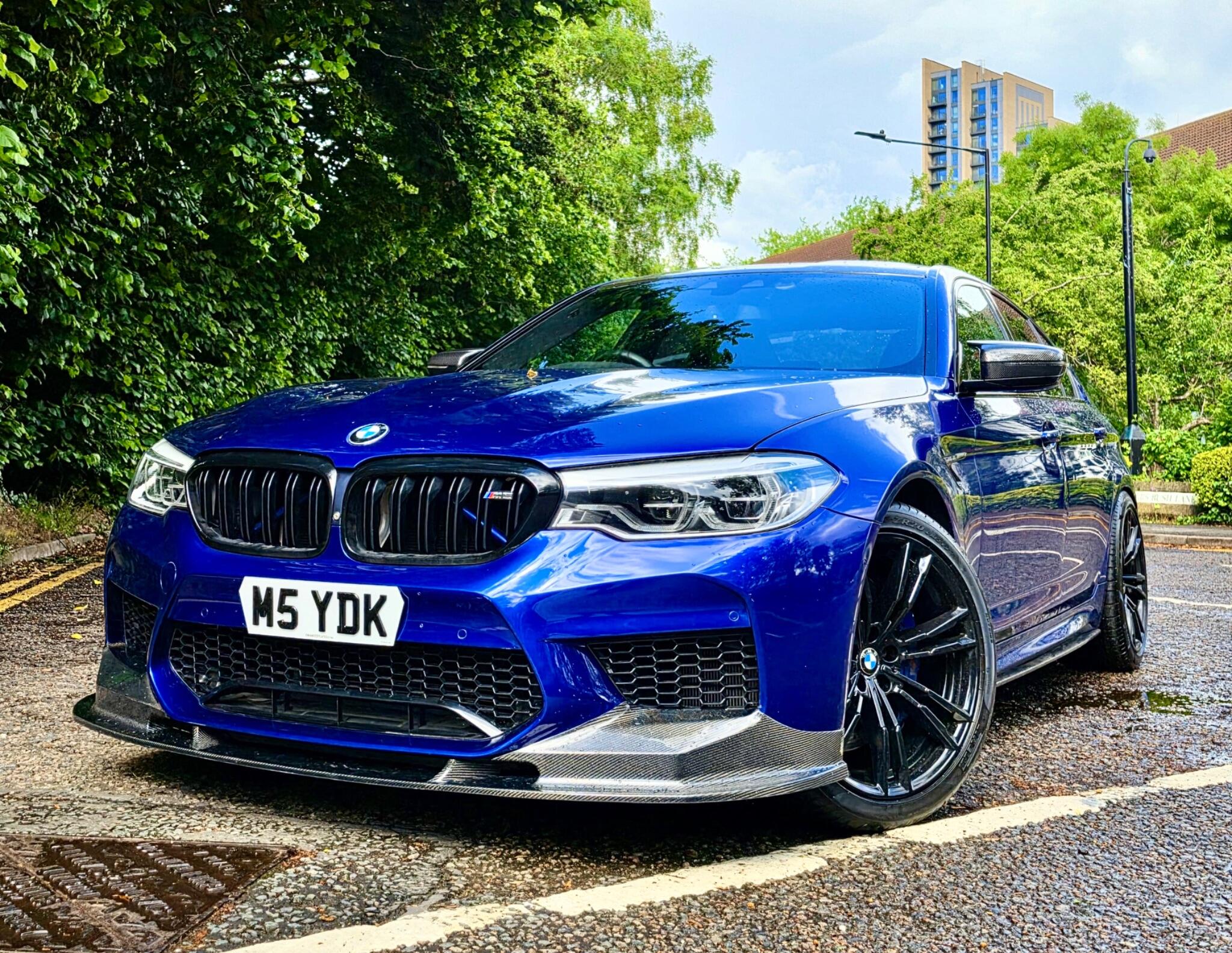 BMW M5 view 5