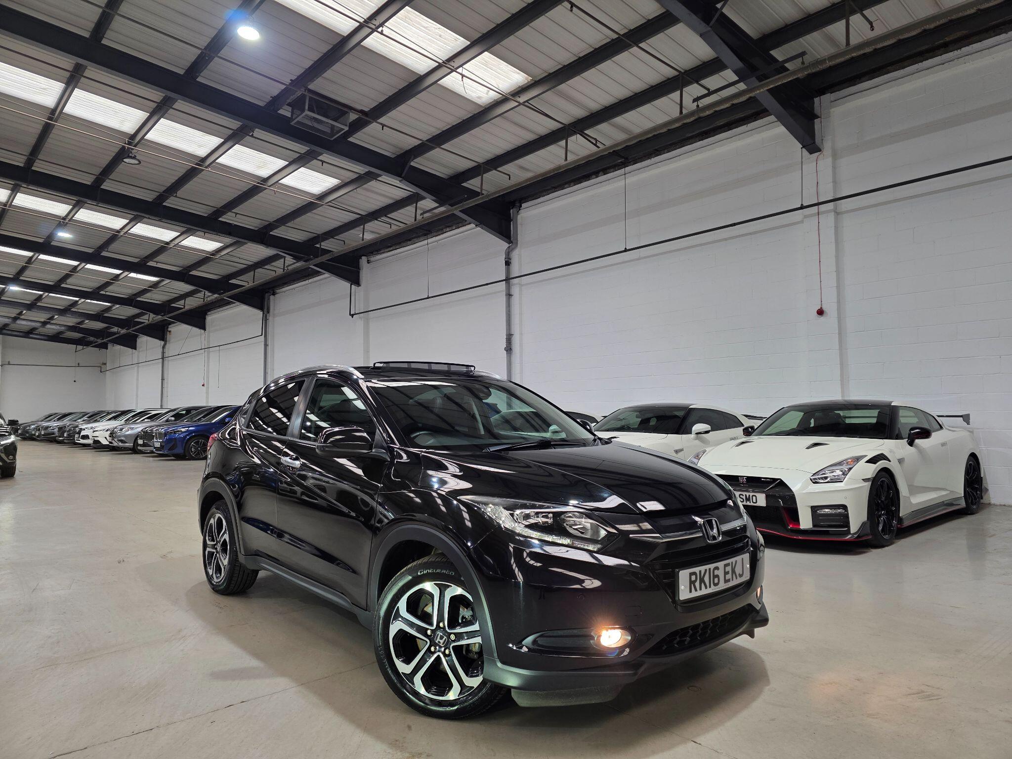 Honda 2016 Honda view 3