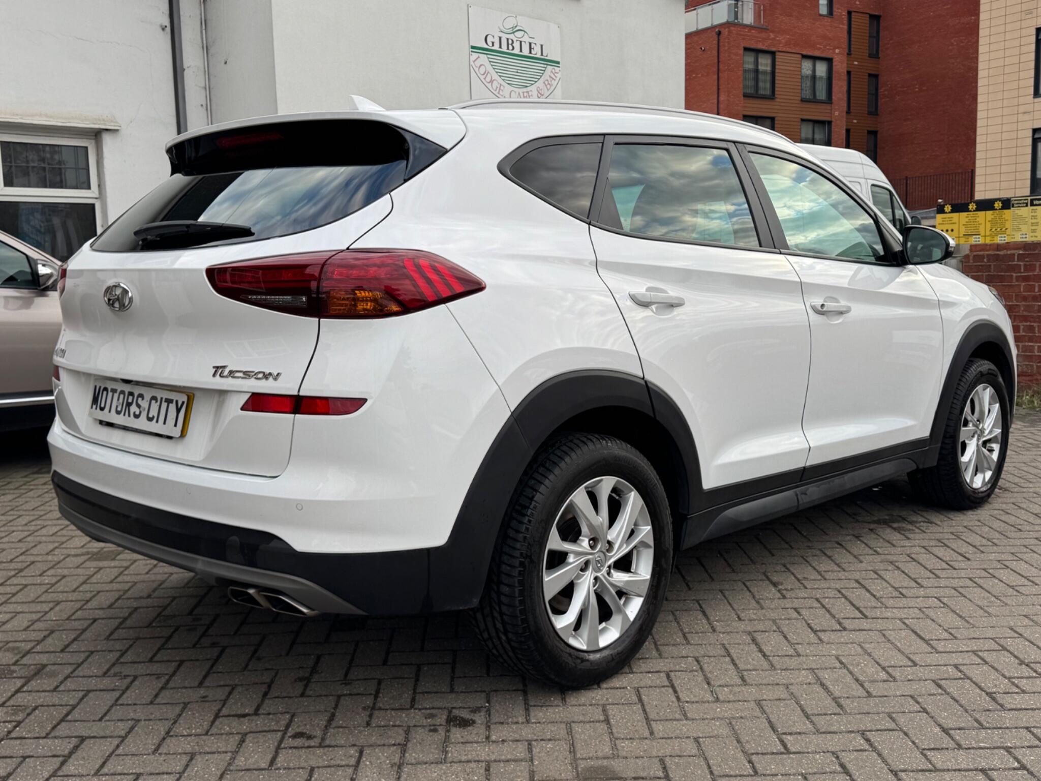 Hyundai Tucson view 10