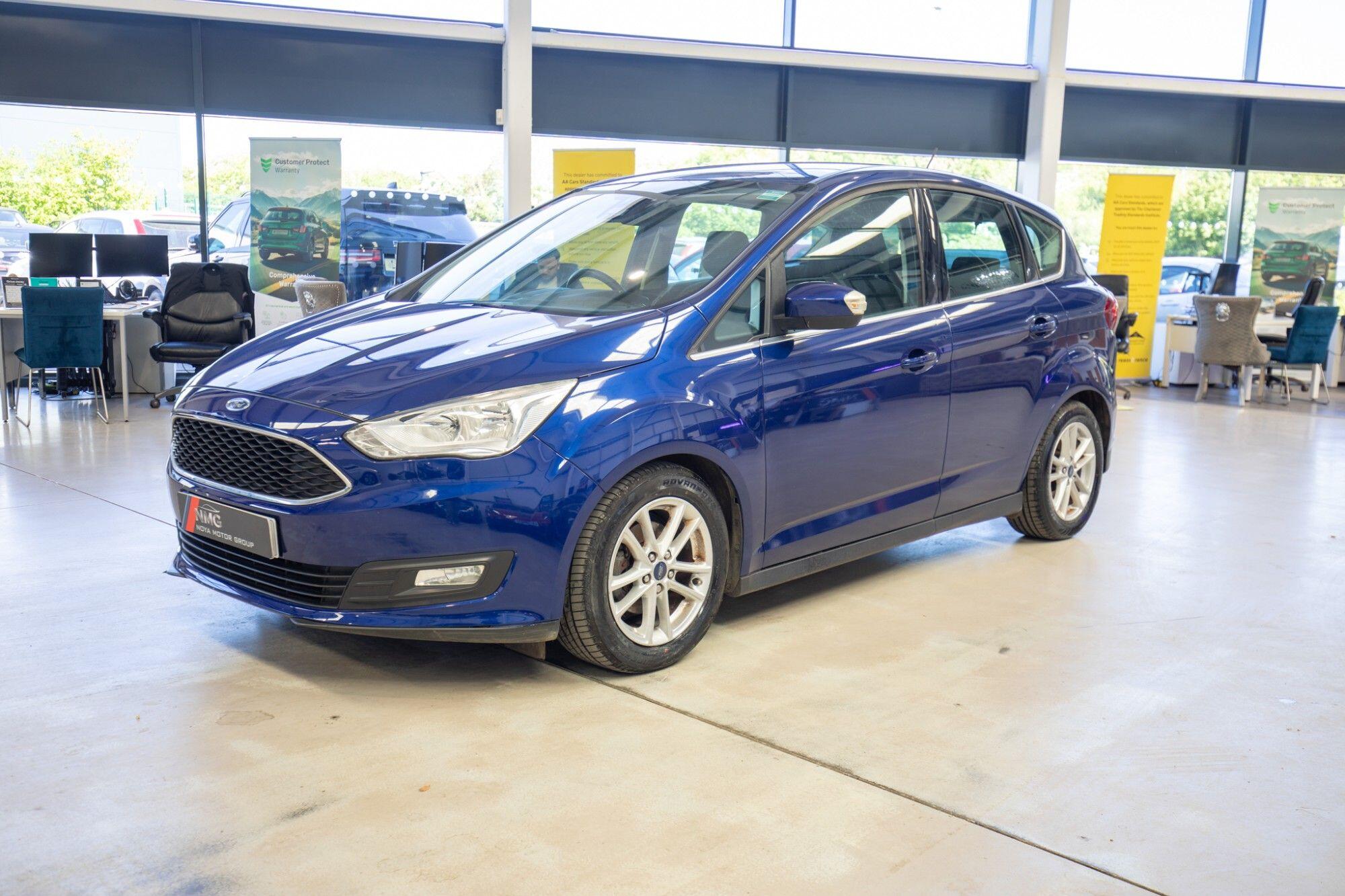 Ford C-Max view 12