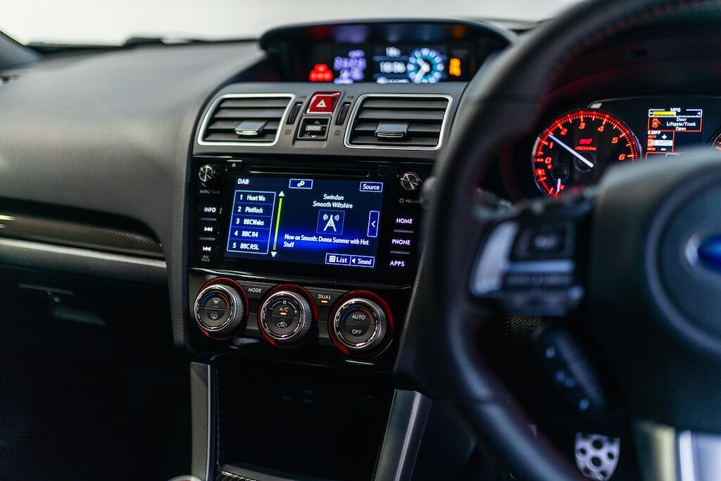 Subaru WRX Sti view 31