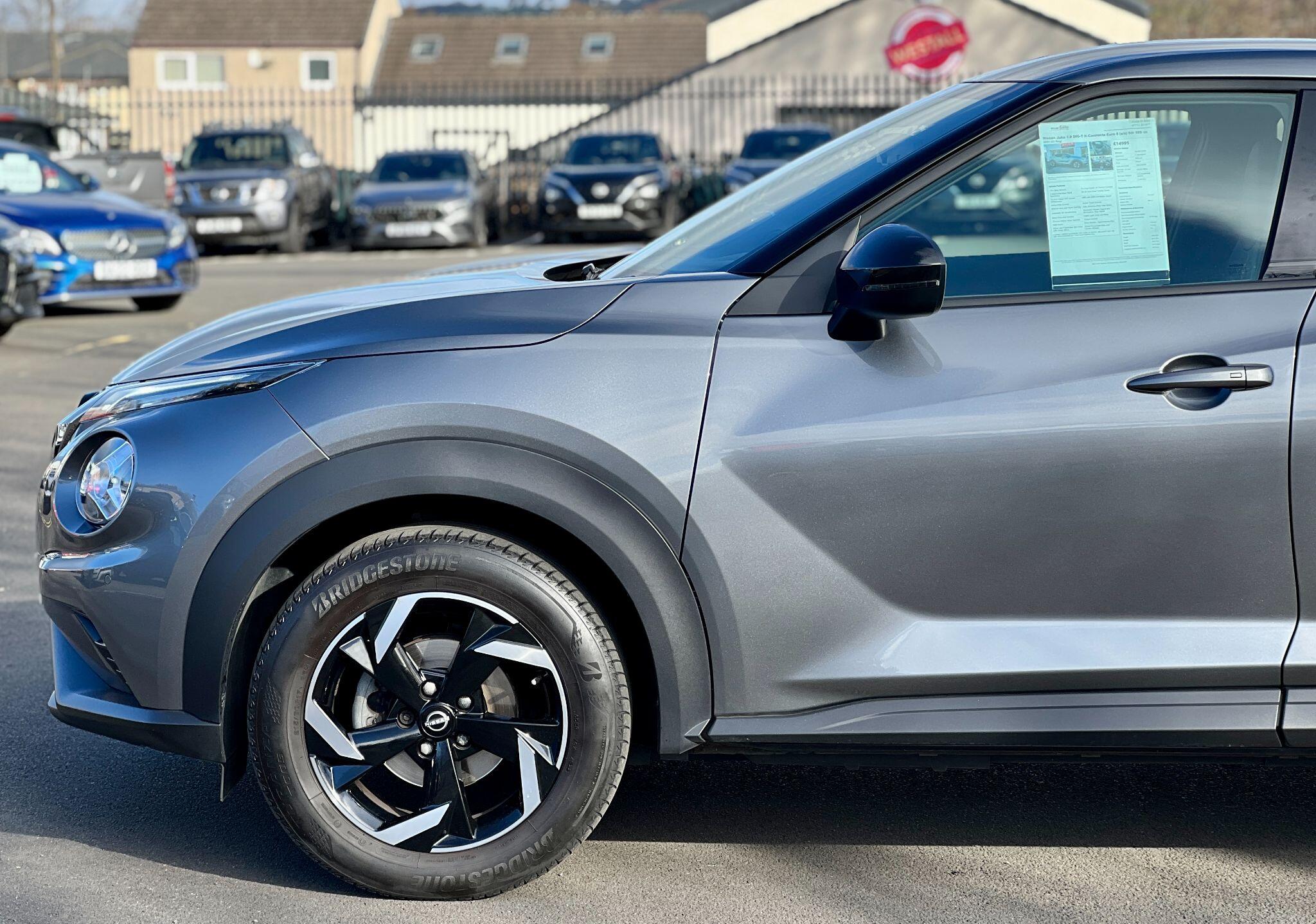 Nissan Juke view 36