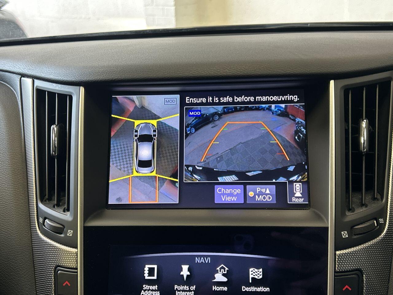 Infiniti Q50 view 40