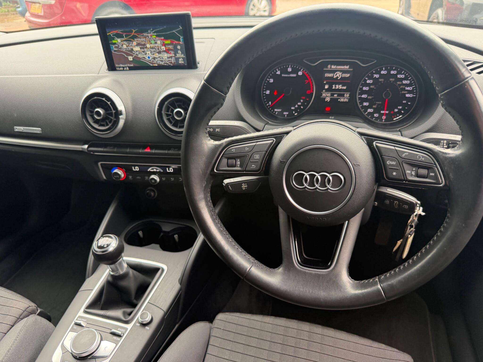 Audi A3 view 2