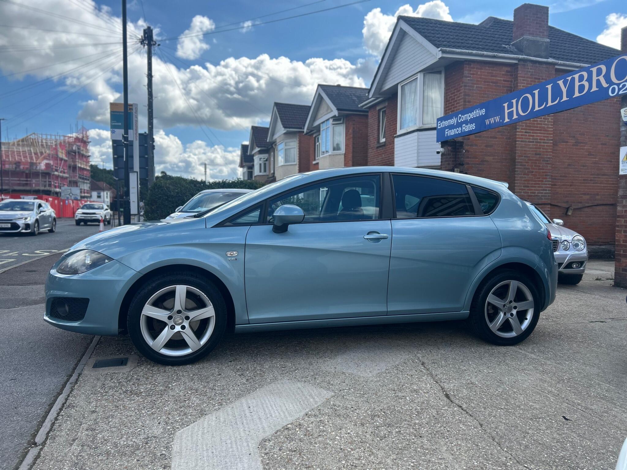 Seat Leon view 9