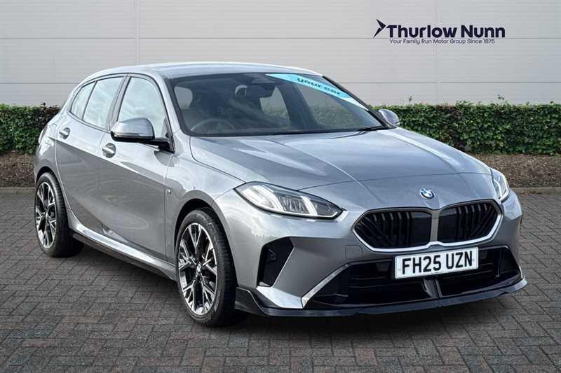2025 BMW 1 Series in Grey for sale