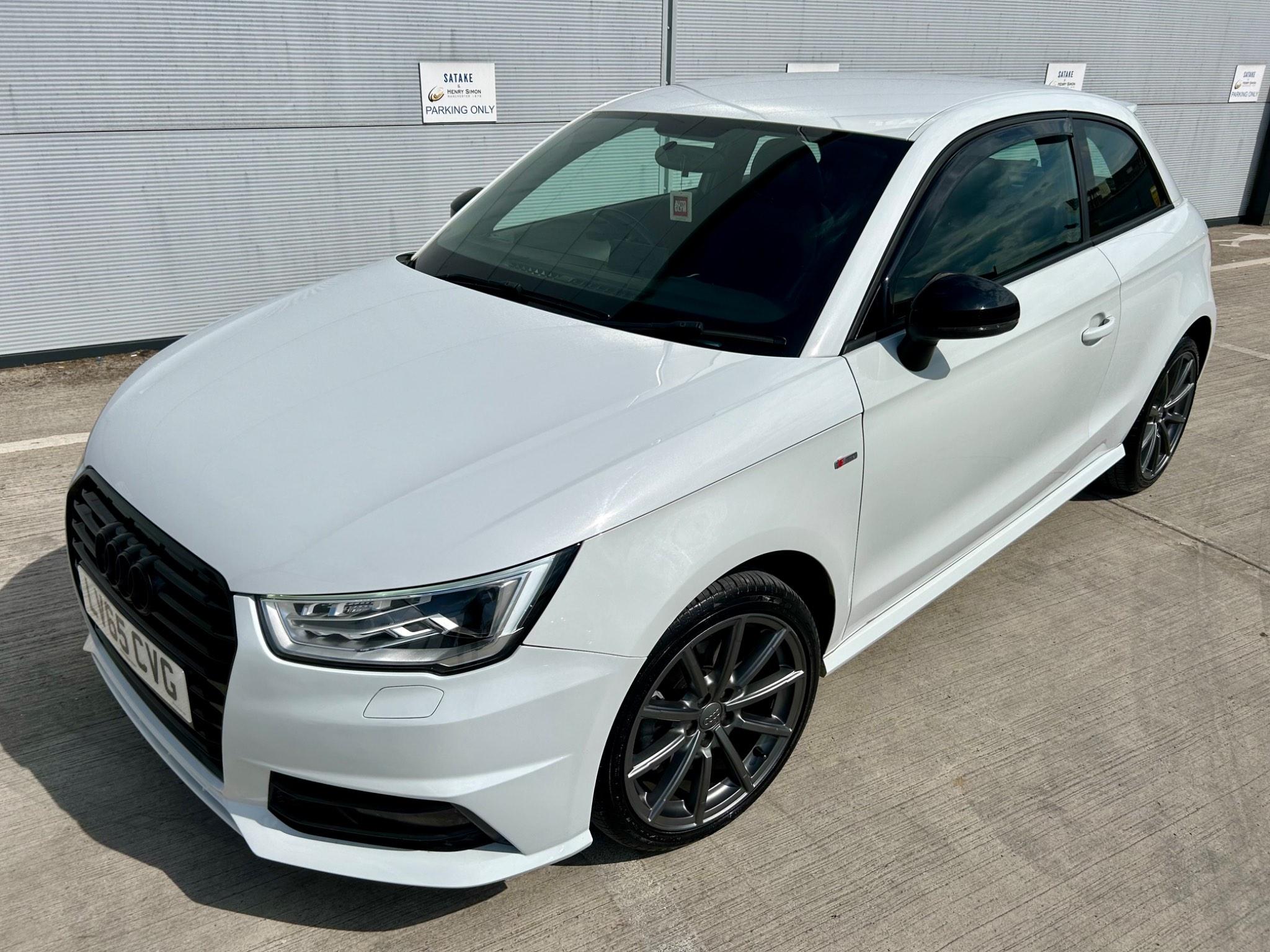 2015 Audi A1 in White for sale