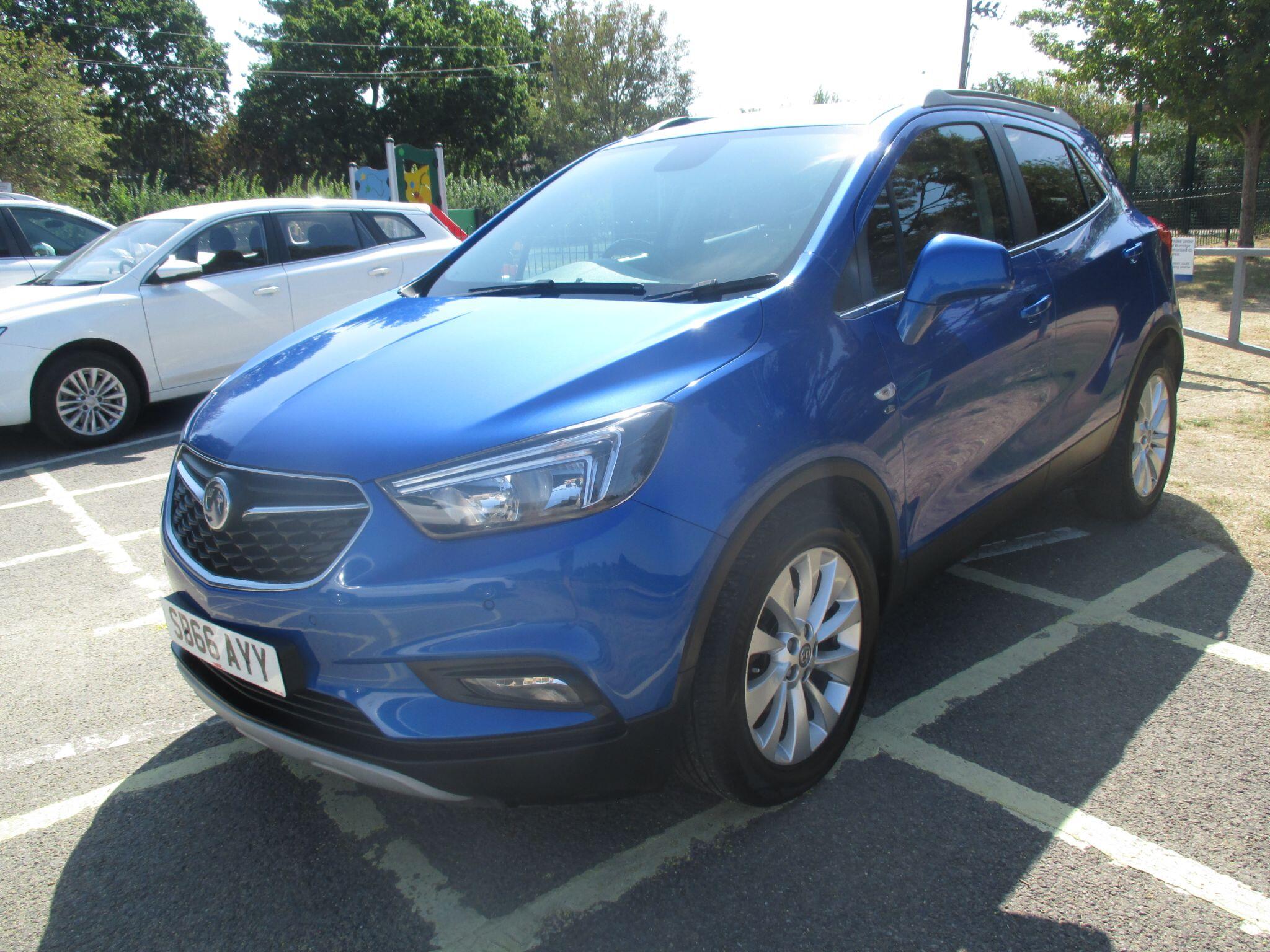 Vauxhall Mokka X view 20