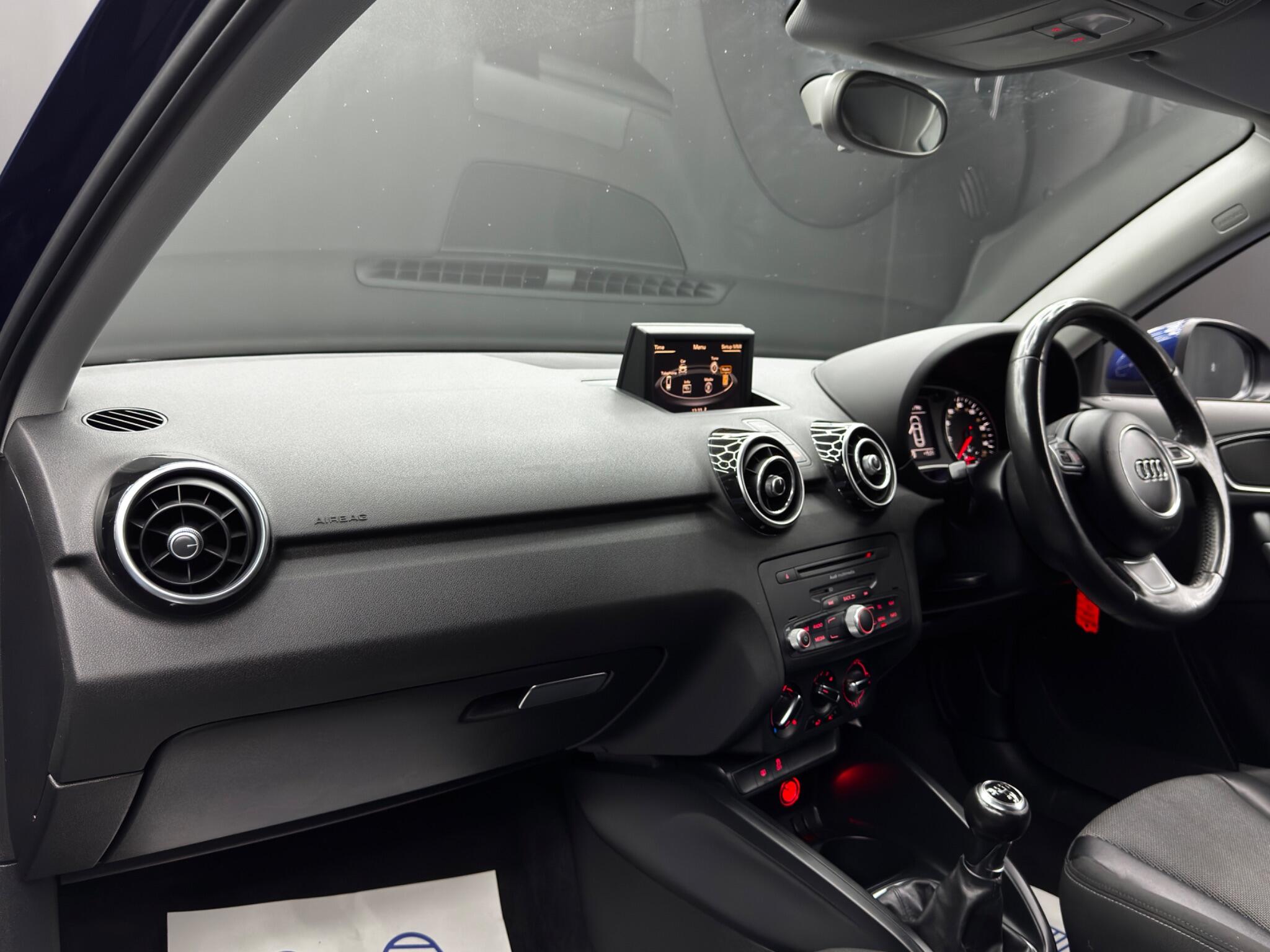 Audi A1 view 11