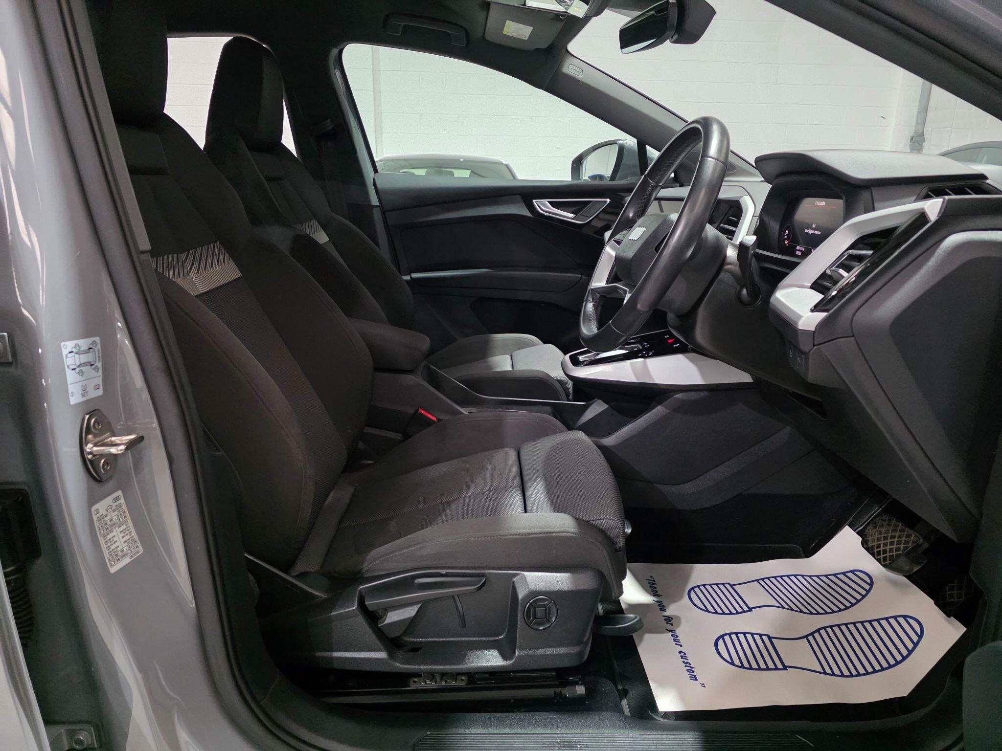 Audi Q4 E-Tron view 6