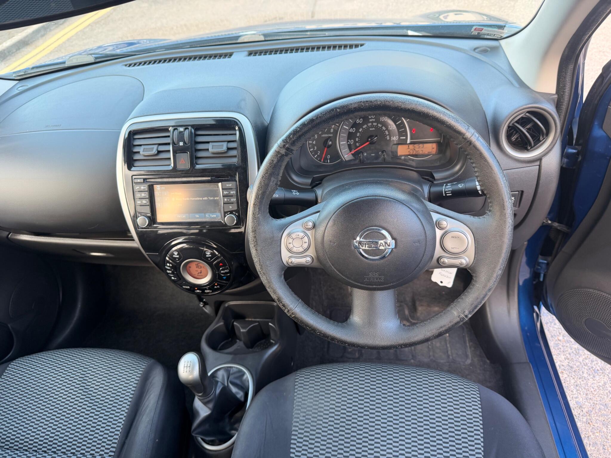 Nissan Micra view 33